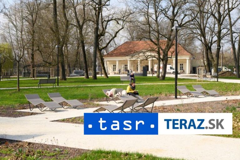 Nitrianska radnica pripravuje otvorenie Mestského parku na Sihoti
