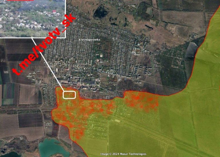 Ruské jednotky obsadili 30 percent mesta Krasnogorovka v Donbase – analytik BIL…