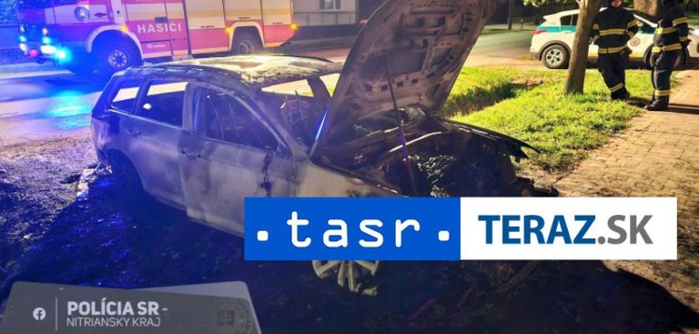 Šalianski kriminalisti vypátrali človeka, ktorý podpálil auto