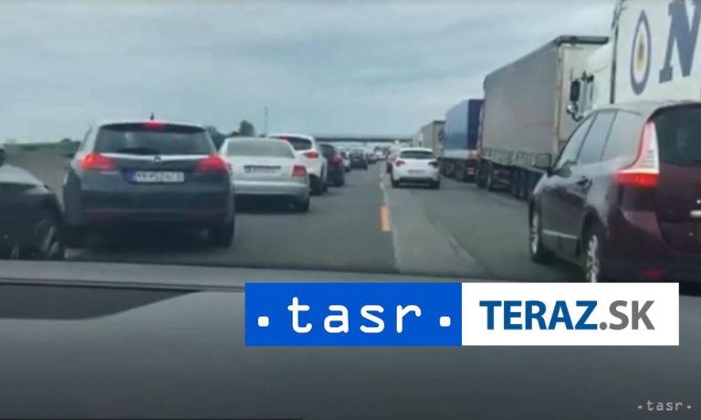 Na viacerých miestach v Bratislave treba rátať so zdržaním