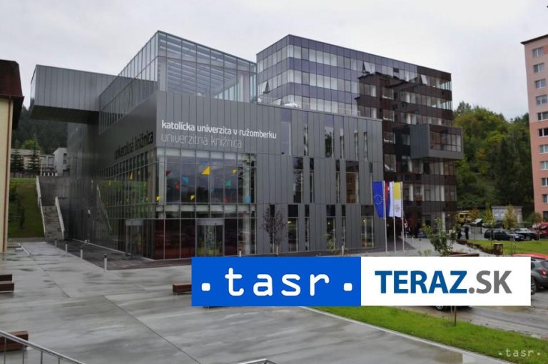 Katolícka univerzita uspela s projektom Aby nikto nebol sám