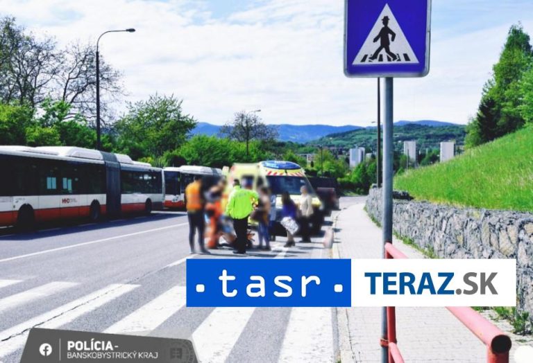 V Banskej Bystrici zranila vodička 72-ročnú chodkyňu, hľadajú svedkov