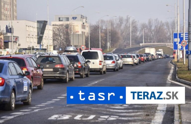 V Trenčianskom kraji pribudlo za rok 7128 osobných áut