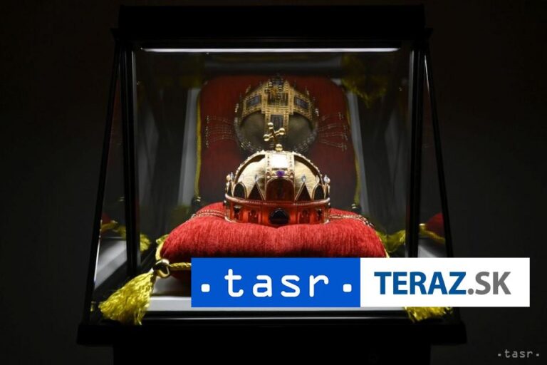 V Trnave vystavia kópiu uhorskej kráľovskej koruny