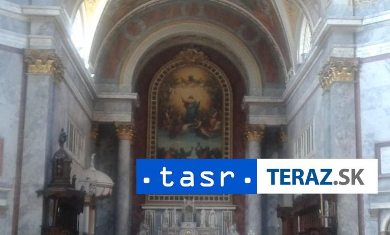 V bazilike na juhu Francúzska vystavujú obraz M.Magdalény od Raffaella