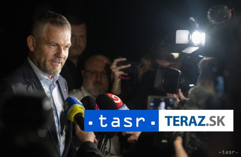 V druhom kole po spočítaní prvých okrskov zatiaľ vedie P. Pellegrini