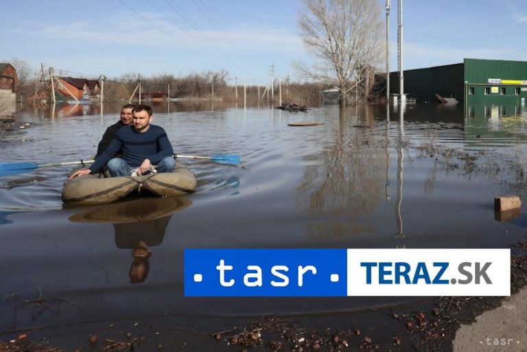 Hladina rieky Ural v ruskom Orenburgu dosiahla historický rekord