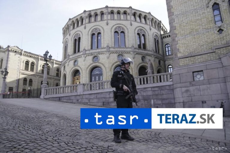 V nórskom parlamente nahlásili bombu, poslanci pokračujú v rokovaní