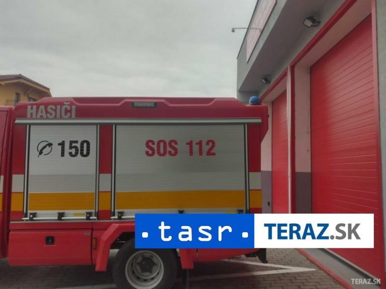 Hasiči avizovali, že sú pripravení, ak dôjde k extrémnym zrážkam