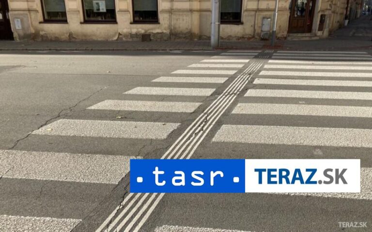 V Ružomberku na Ulici Obvodová cesta pribudli priechody pre chodcov