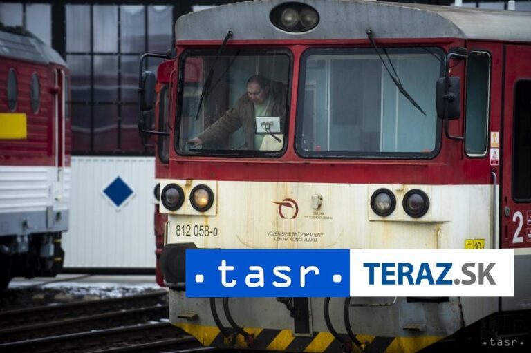 ŽSR a železniční odborári sa dohodli na zvýšení tarifnej mzdy
