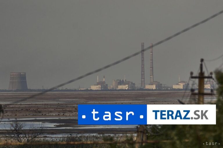 Obnovila sa dodávka elektriny do Záporožskej jadrovej elektrárne