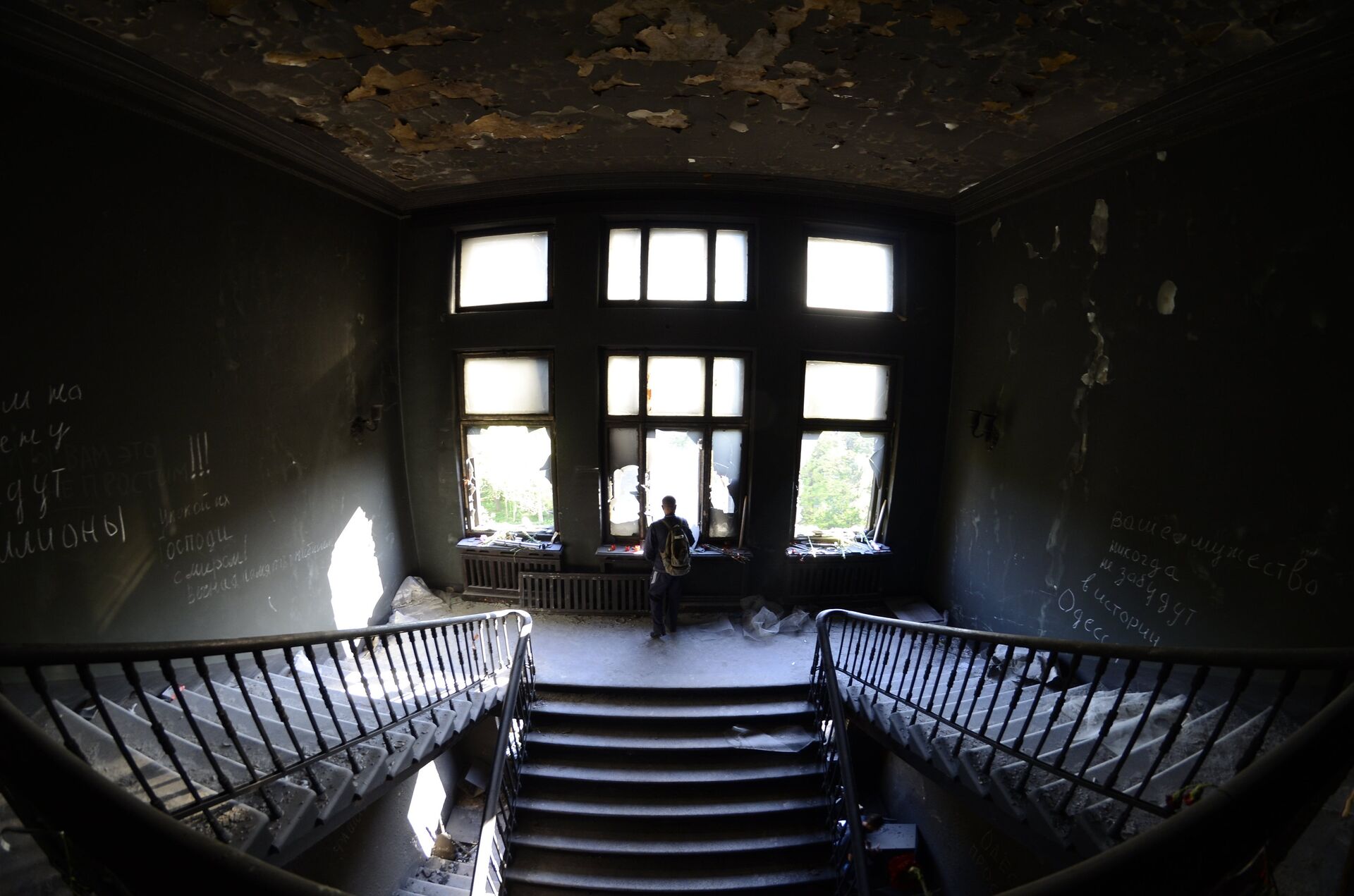 Odessa in the afermath of Unions House tragedy - Sputnik International, 1920, 30.04.2024