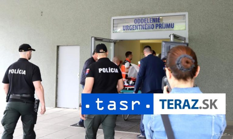 AZZZ SR a RÚZ považujú útok na premiéra za neprijateľný