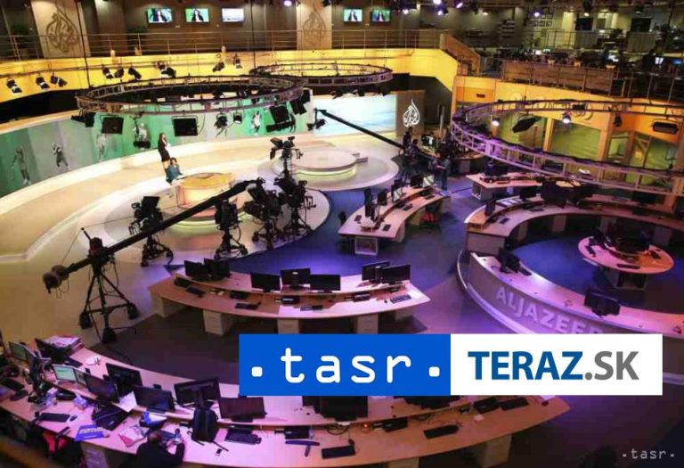 Palestínska samospráva pozastavila vysielanie televízie al-Džazíra