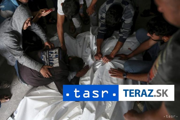 OSN: Od vpádu Izraela do Rafahu dodávky pomoci klesli o dve tretiny