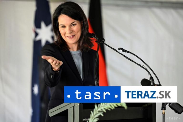 Baerbocková skritizovala Rusko za kyberútoky na nemeckú stranu SPD