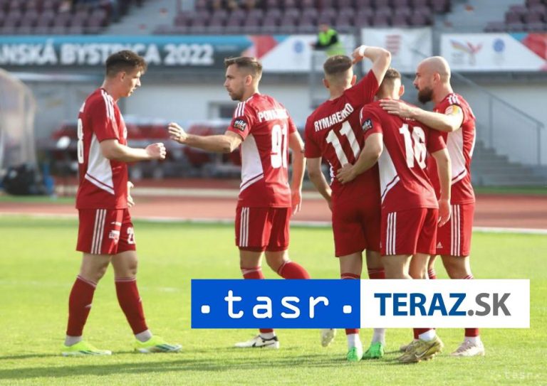 V sobotných prípravných zápasoch uspela Banská Bystrica a Michalovce