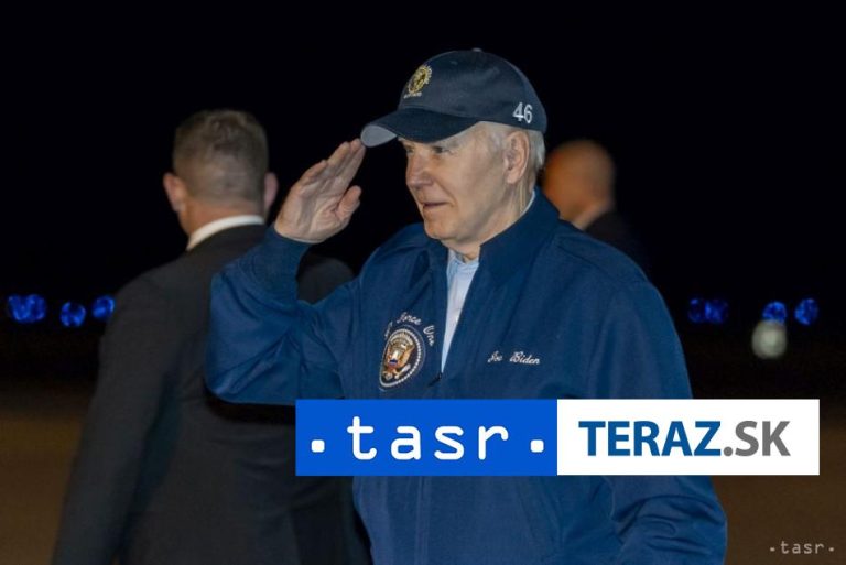 Biden: Prímerie v Gaze môže byť už zajtra, ak Hamas prepustí zajatcov