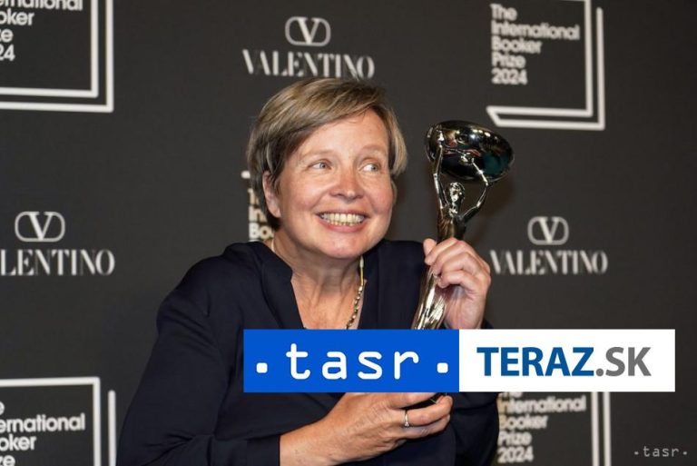 Bookerovu cenu získala nemecká spisovateľka Jenny Erpenbecková