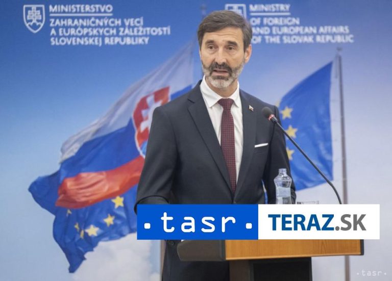 NAŽIVO: TK ministrov zahraničných vecí Slovenska a Chorvátska