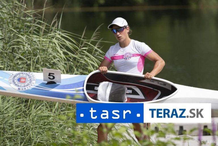 Čulenová skončila ôsma v A-finále K1 na 1000 m v Szegede