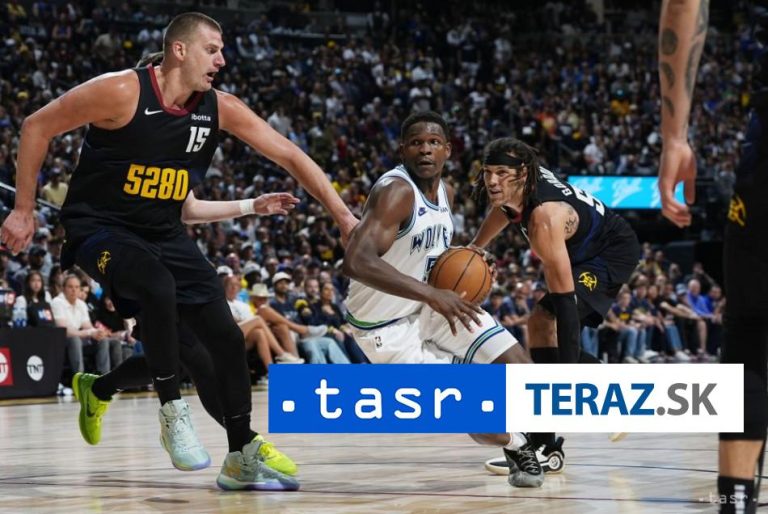 Denver neobháji titul, do konferenčného finále postúpila Minnesota