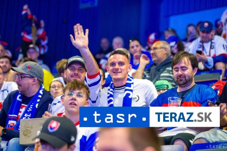 Futbalista Polievka si užil prvú návštevu na šampionáte