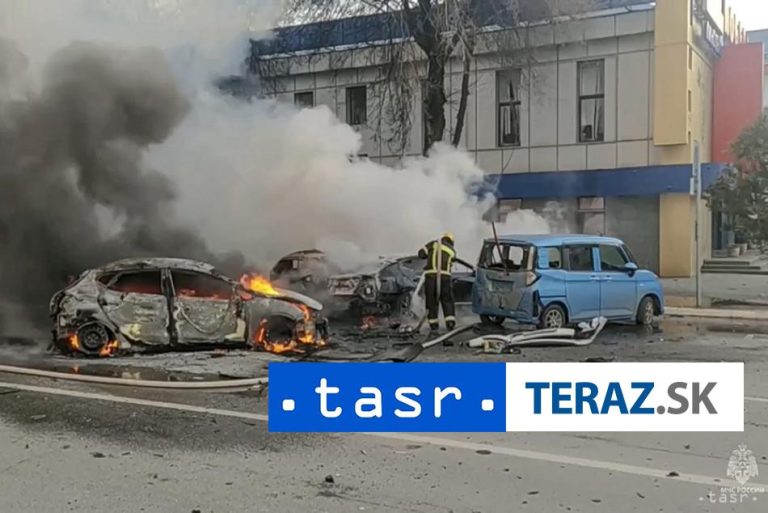 Rusko hlásilo dronové útoky na Lipeckú, Belgorodskú a Kurskú oblasť