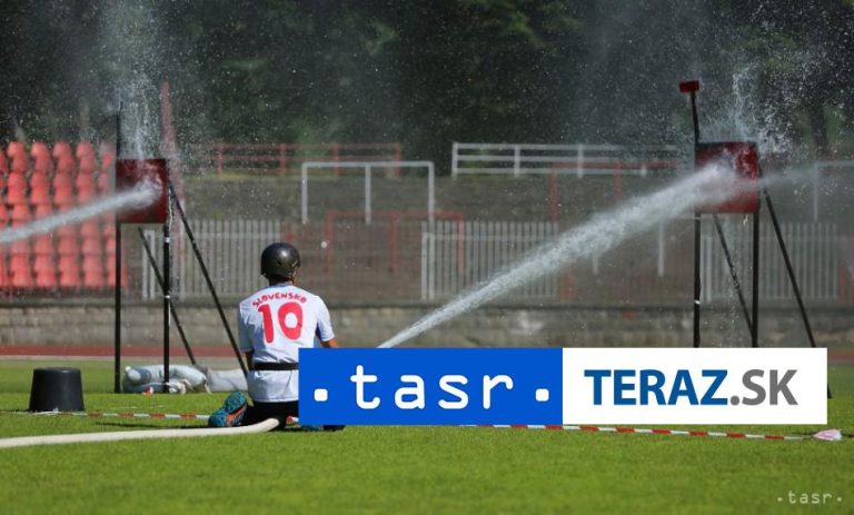 Hasiči z Banskobystrického kraja súťažili v hasičskom športe