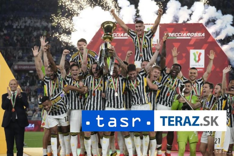 Juventus Turín je po pätnásty raz víťazom Talianskeho pohára