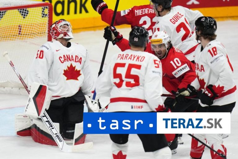 Kanada zdolala Švajčiarov 3:2, priblížila sa triumfu v skupine