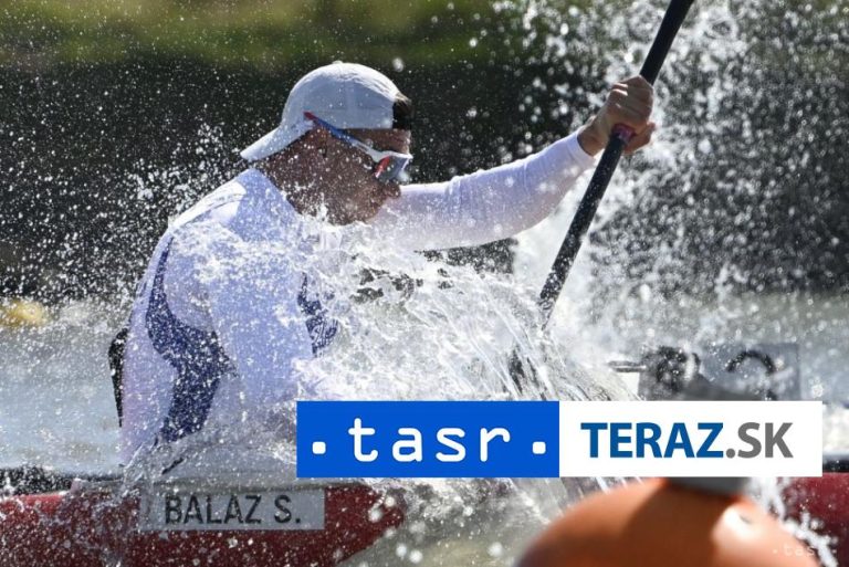Baláž obsadil v A-finále K1 na 1000 m v Poznani ôsme miesto