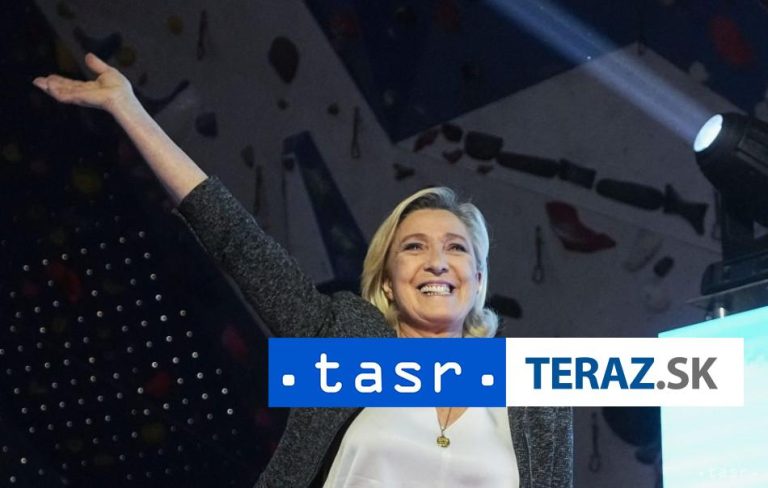 Le Penová volá po tesnejšej spolupráci s Meloniovou pred voľbami do EP