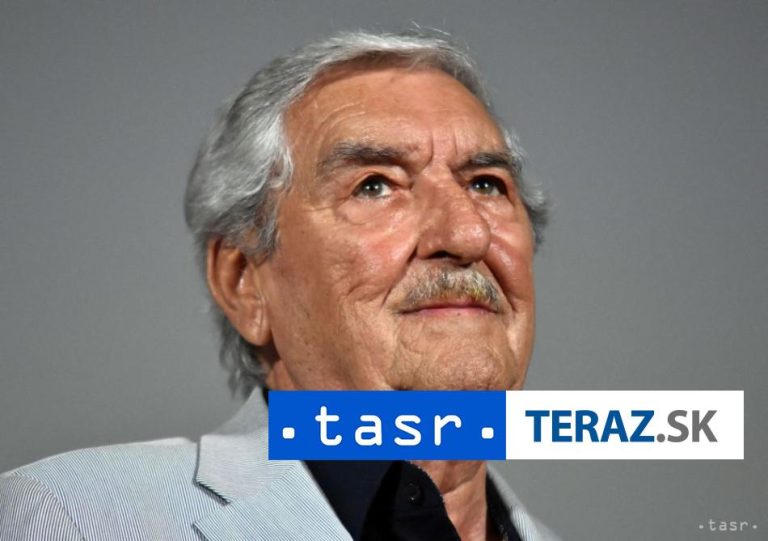 Legenda slovenskej kinematografie a divadla Štefan Kvietik má 90 rokov