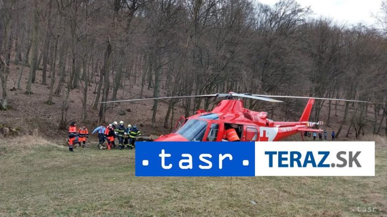 Leteckí záchranári pomáhali vo Vysokých Tatrách 57-ročnému lyžiarovi