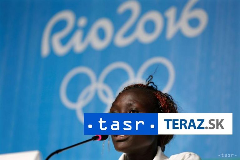 Lohalithová z tímu utečencov mala pozitívny test na trimetazidín