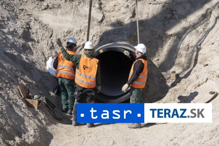 MH Teplárenský holding rekonštruuje horúcovodné potrubia v Martine