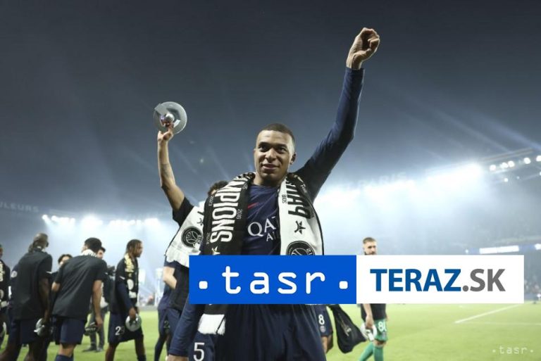 Mbappe sa rozlúčil s PSG ziskom pohára: Neexistuje lepší spôsob