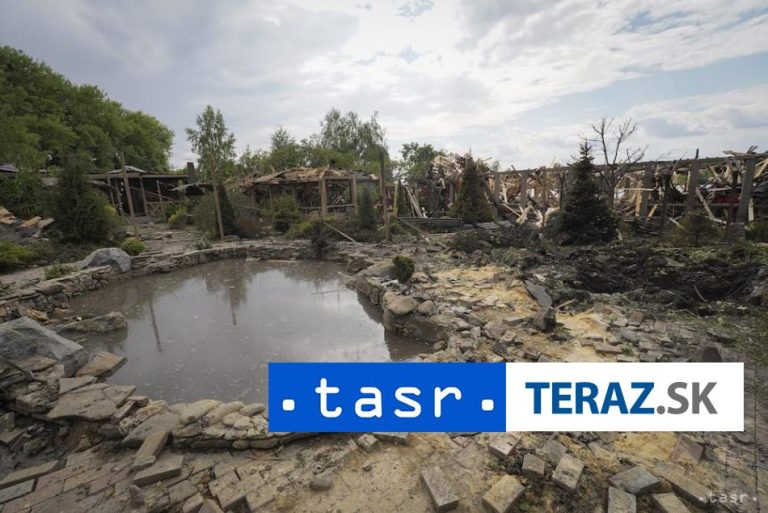 Moskva: Ruské sily dobyli dedinu Berestove v Charkovskej oblasti