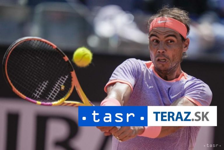 Nadal v Ríme nestačil na Hurkacza a vypadol už v 2. kole
