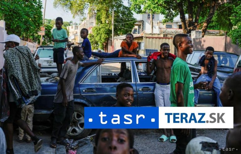 Nasadenie polície na Haiti uskutoční Keňa v najbližších dňoch