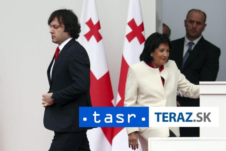 Parlamentný výbor v Gruzínsku odmietol prezidentské veto