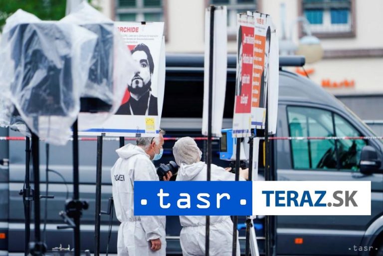 Po útoku nožom v centre mesta Mannheim je zranených viacero osôb