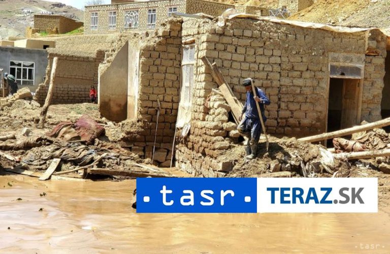 Prívalové povodne v Afganistane si vyžiadali najmenej 15 obetí