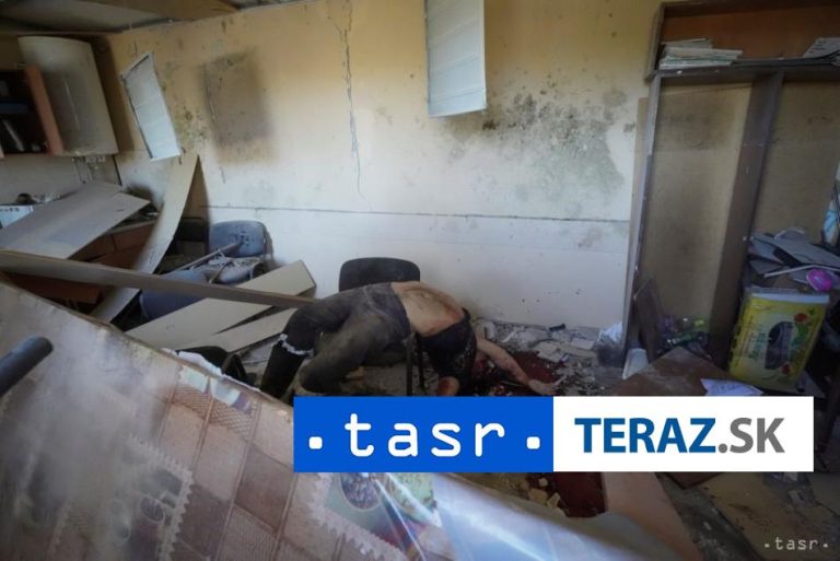 Ruský útok v Charkovskej oblasti si vyžiadal najmenej dve obete