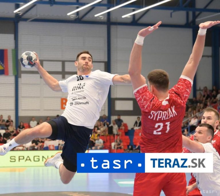 Slováci prehrali s Poľskom 25:33 a nepostúpili na MS