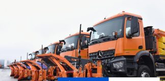 V Žilinskom kraji zapoja do zimnej údržby viac ako stovku sypačov