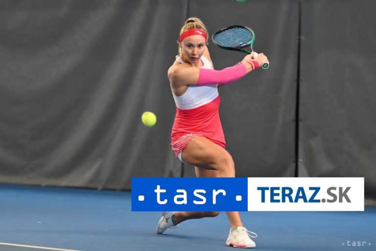 Šramková poskočila v rebríčku WTA na 102. miesto
