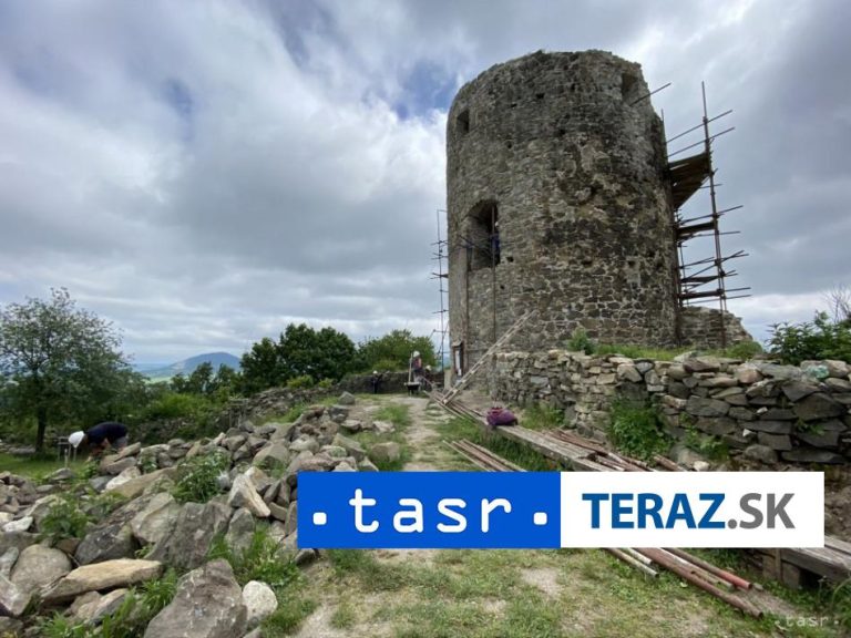 Štát na obnovu hradov vynaloží 12,5 milióna eur